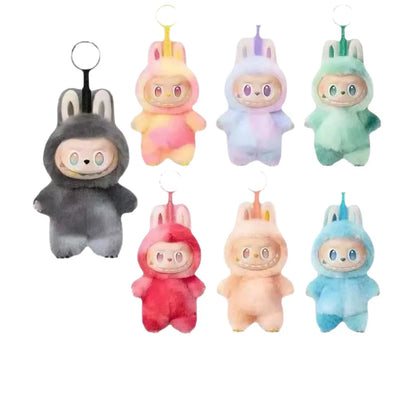 Popo Labubu Plush Blind Box Keychain