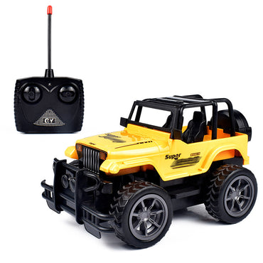 RC Off-Road Jeep with Lights