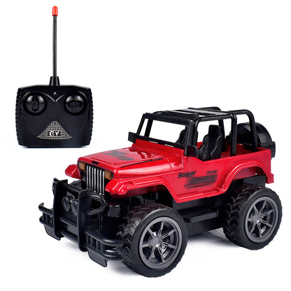 RC Off-Road Jeep with Lights