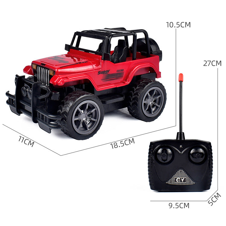 RC Off-Road Jeep with Lights