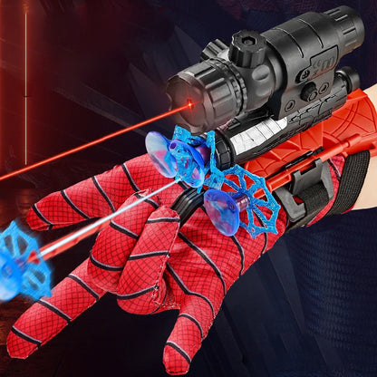 Spider Web Shooter Glove