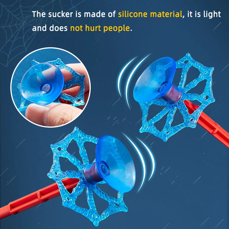 Spider Web Shooter Glove