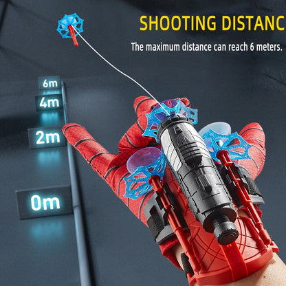Spider Web Shooter Glove