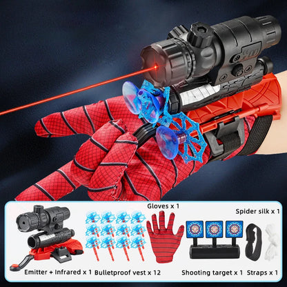 Spider Web Shooter Glove