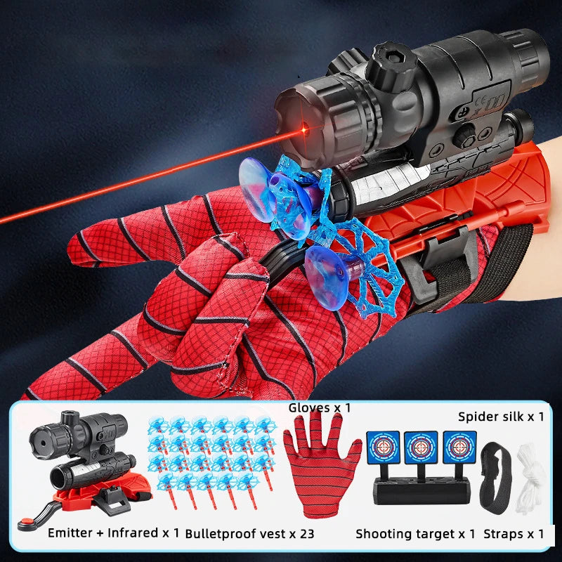 Spider Web Shooter Glove