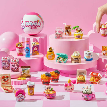 Kawaii Miniature Figurine Blind Box Mini Cute Ball Toy