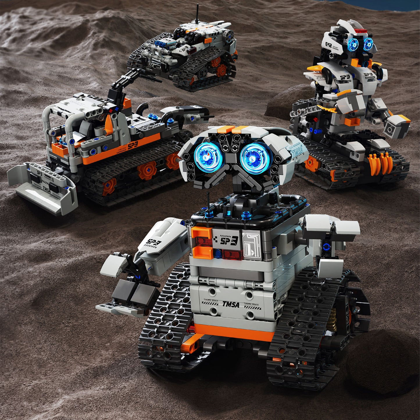 T2008 Smart Coding Robot