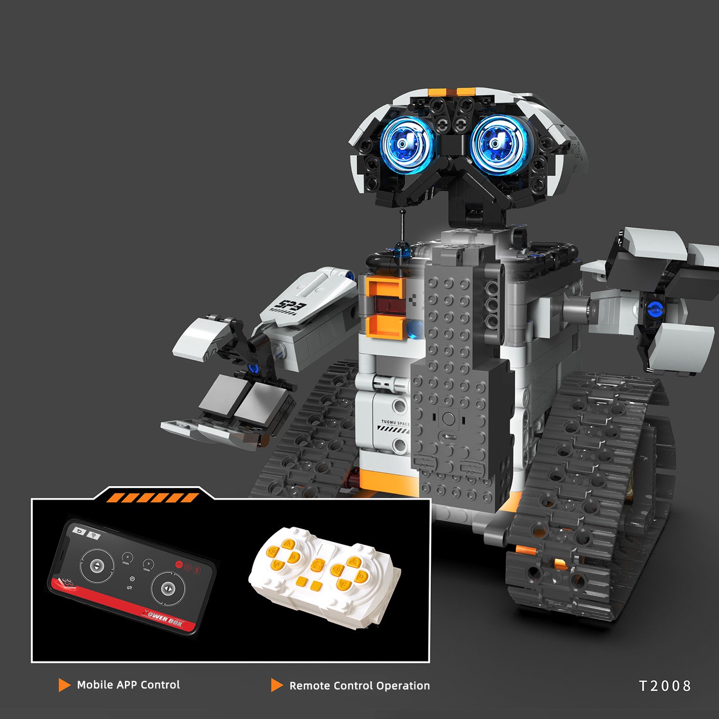T2008 Smart Coding Robot