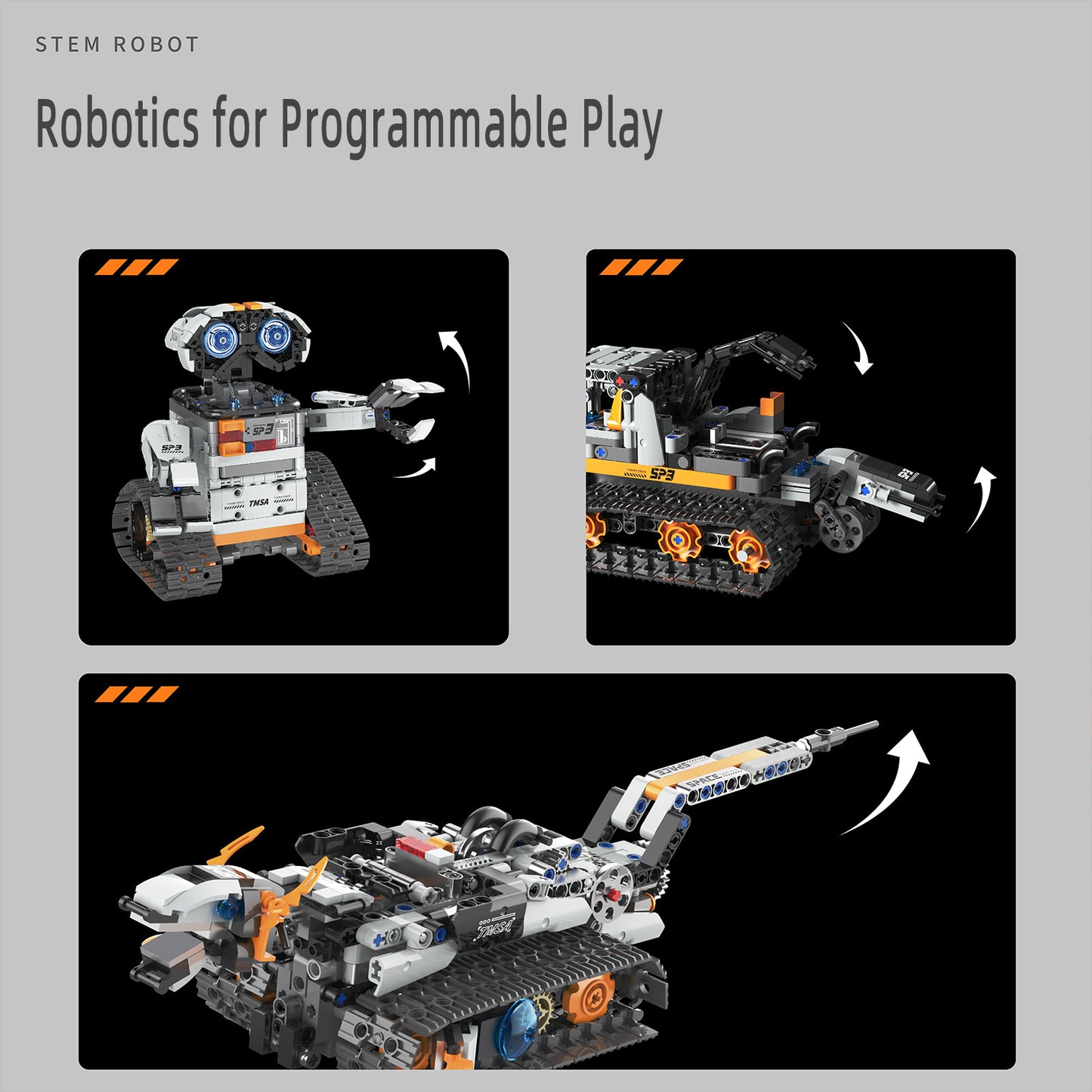 T2008 Smart Coding Robot