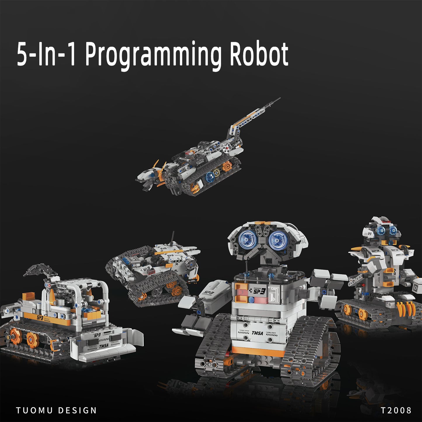 T2008 Smart Coding Robot