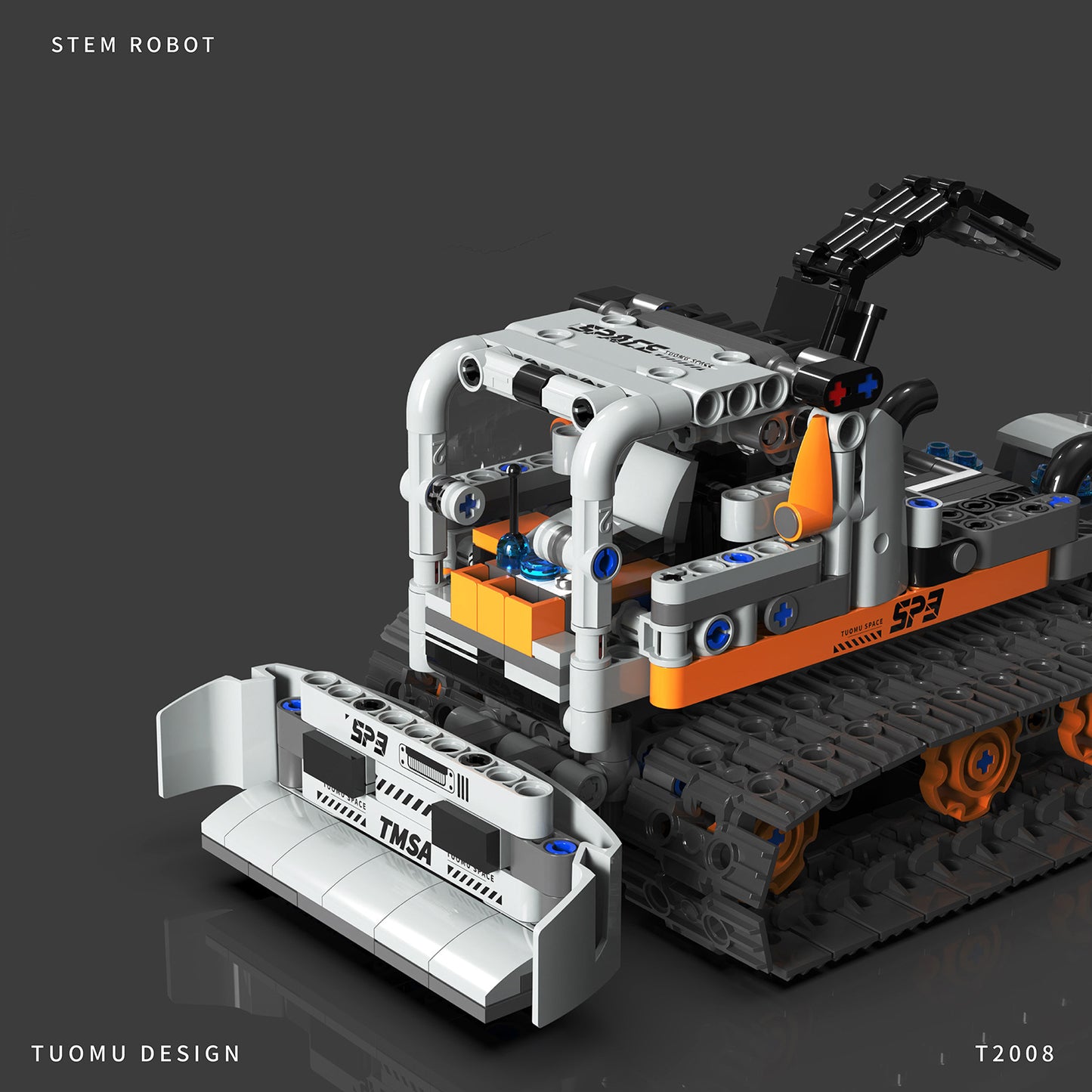 T2008 Smart Coding Robot