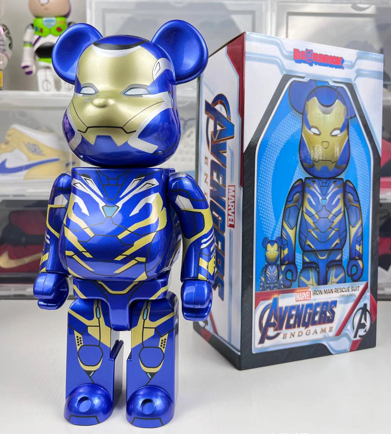 Violent Bear Marvel & DC Superhero Series