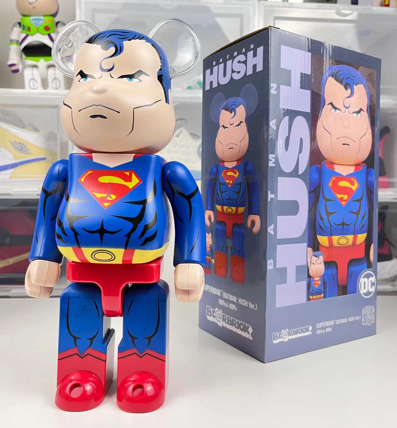 Violent Bear Marvel & DC Superhero Series