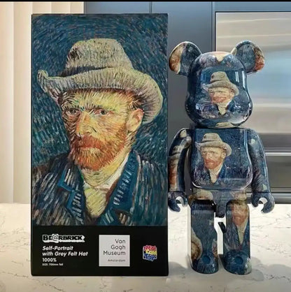 Violent Bear Designer [Van Gogh Series]