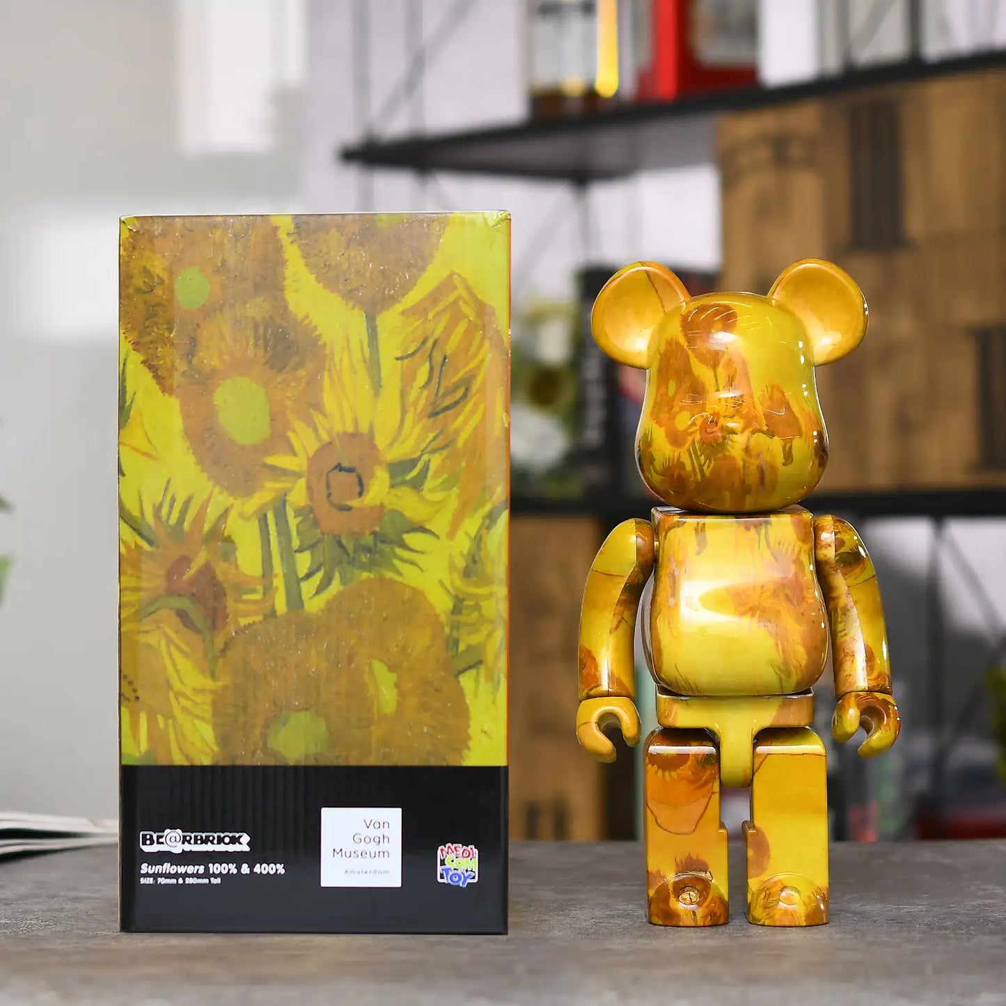 Violent Bear Designer [Van Gogh Series]