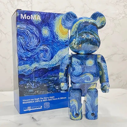 Violent Bear Designer [Van Gogh Series]
